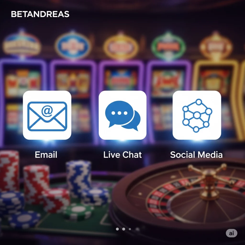  Betandreas Əlaqə Məlumatı